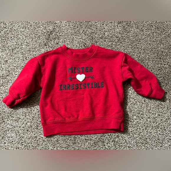 Baby boy valentines outfit - Picture 4 of 6